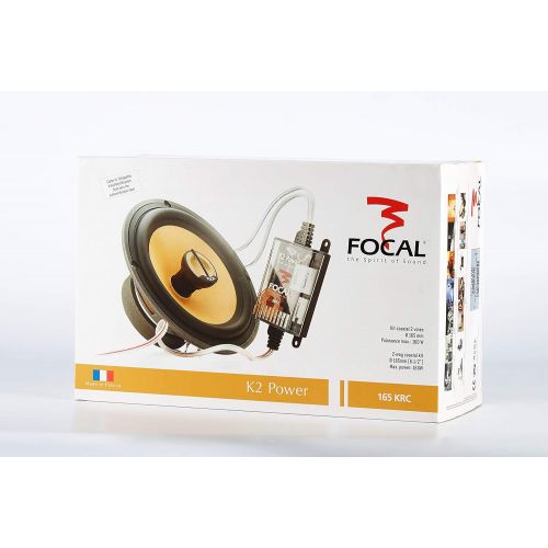 Focal K2 Power 165 KRC 6.5-Inch Coaxial Speaker Kit