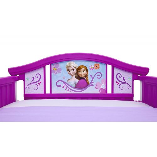  Delta Children Plastic Toddler Bed, Disney Frozen