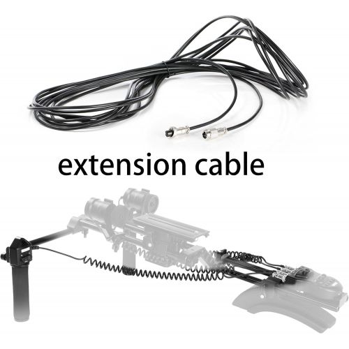  Movo Photo 32-Foot (10m) Extension Cable for the MFF300 & MFF400 Motorized Follow FocusZoom Rigs