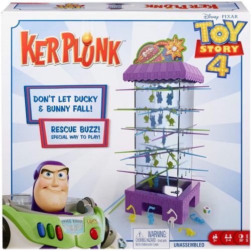 마텔 Mattel Games Disney Pixar Toy Story 4 Kerplunk Game