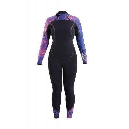  Aqua Lung Womens Aquaflex 5mm Back-Zip Jumpsuits