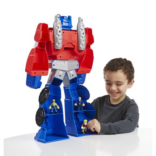  Playskool Heroes Transformers Rescue Bots Epic Optimus Prime Figure