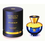 Versace Dylan Blue Pour Femme Eau de Parfum Spray,3.4 Fl Oz, Pack of 1
