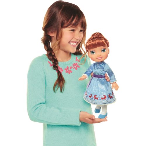 디즈니 Frozen Disney Holiday Deluxe Anna Doll