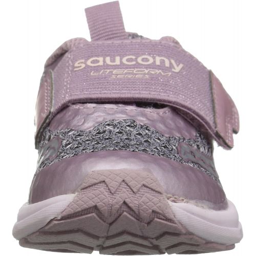  Saucony Girls Baby Liteform Sneaker