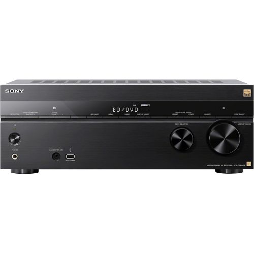 소니 Sony STR-ZA810ES 7.2 Channel Hi-Res Wi-Fi Network AV Receiver (Black)