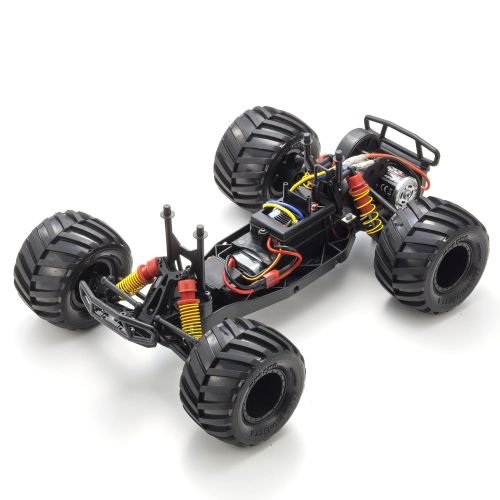  Kyosho Ready-to-Run RC Monster Truck Vehicle, GreenGrey