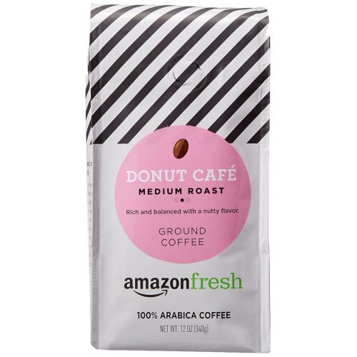  [아마존 핫딜]  [아마존핫딜]AmazonFresh Donut Cafe Ground Coffee, Medium Roast, 12 Ounce (Pack Of 3)