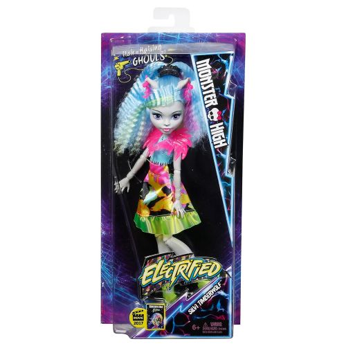 몬스터하이 Monster High Electrified Hair-Raising Ghouls Silvi Timberwolf Doll