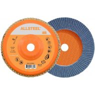 Walter Surface Technologies 15W706 High Performance Flap Disc, Zirconia Alumina, 7 Diameter, 78 Arbor, 60 Grit (Pack of 10)