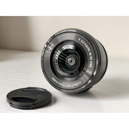 소니 Sony 16-50mm f3.5-5.6 OSS Alpha E-Mount Retractable Zoom Lens (Bulk Packaging)