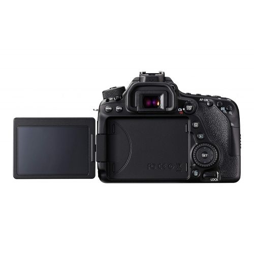 캐논 Canon 캐논 EOS 80D 디지털 SLR 카메라 - 부모(공인 리퍼비시)