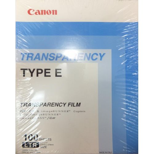 캐논 Canon 100-sheet Transparencies with Disappear Stripe Ic2100 Clbp 460