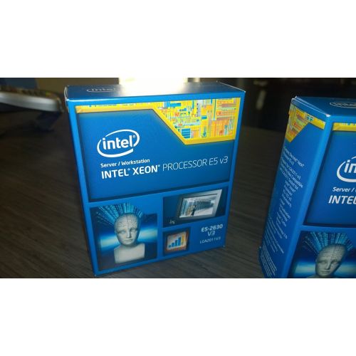  Intel Xeon E5-2630 v3 2.4 GHz 8 Core Processor 20MB LGA 2011-3 BX80644E52630V3 CPU