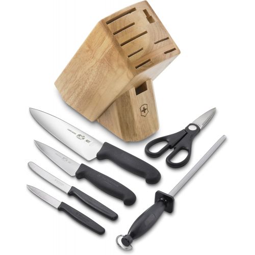  Victorinox 8-Piece Knife Block Set