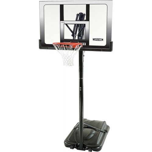 라이프타임 Lifetime Portable Basketball System with Shatterproof Backboard