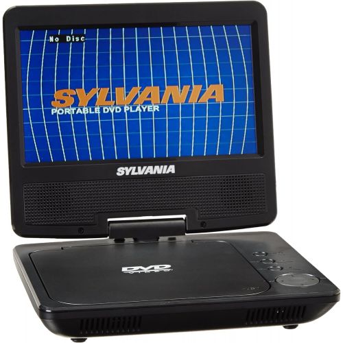  Sylvania SDVD7040B-RB 7 Swivel Screen Portable DVD Player Manufacturer Refurbished