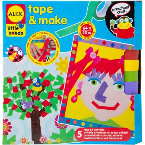  [아마존베스트]ALEX Toys Little Hands Tape and Make