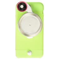 Ztylus iPhone 6s  6 Lite Series Camera Kit w 4-in-1 Lens Attachment, Premium Matte Polycarbonate (Green)