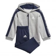Adidas adidas Boys Kids Infants Jogger Set Lifestyle Pants Hoodie Casual Set DN8419 New
