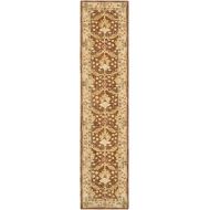 Safavieh Anatolia Collection AN540A Handmade Traditional Oriental Ivory Wool Area Rug (9 x 12)