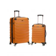 Rockland Speciale 20, 28 2 Pc. Expandable Abs Spinner Set, Orange