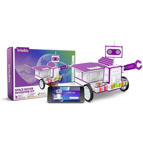  LittleBits littleBits Space Rover Inventor Kit-Build and Control a Space Rover tech Toy with Hours of NASA-Inspired Missions!