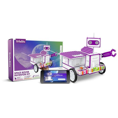  LittleBits littleBits Space Rover Inventor Kit-Build and Control a Space Rover tech Toy with Hours of NASA-Inspired Missions!