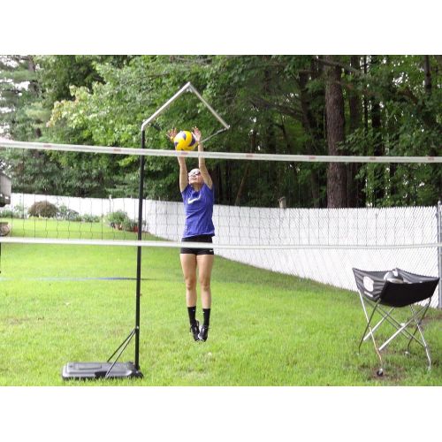  Volleyball Spike training Volleyball Spike Trainer. The Best Volleyball Training aid.