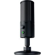Razer Seiren X: Supercardioid Pick-Up Pattern - Condenser Mic - Built-In Shock Mount - Professional Grade Streaming Microphone