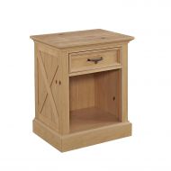 Country Lodge Pine Night Stand by Home Styles