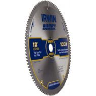 Irwin Tools IRWIN Tools MARATHON Carbide Table / Miter Circular Blade, 12-Inch, 100T (14084)