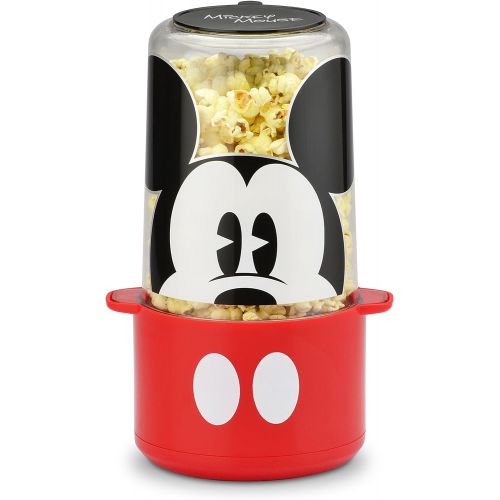 디즈니 [아마존베스트]Disney DCM-60CN Mickey Mouse Popcorn Popper, Red