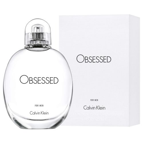 캘빈 클라인 Calvin Klein Obsessed for Men Eau De Toilette, 4.2 fl. oz.
