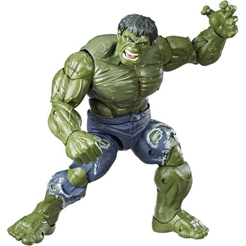  Avengers Marvel Legends Series Hulk, 14.5-inch