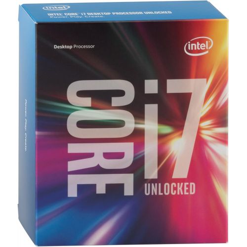  Intel Core i7 6700K 4.00 GHz Unlocked Quad Core Skylake Desktop Processor, Socket LGA 1151 [BX80662I76700K]