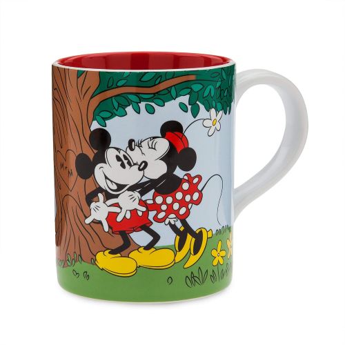 디즈니 Disney Mickey and Minnie Mouse Picnic Kiss Mug