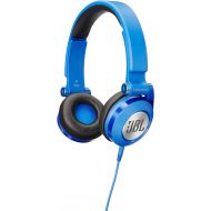 JBL E30 Blue High-Performance On-Ear Headphones with JBL Pure Bass and DJ-Pivot Ear Cup, Blue