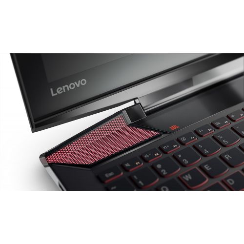레노버 Lenovo Y700 - 15.6 Inch Full HD Gaming Laptop with Extra Storage (Intel Core i7, 16 GB RAM, 1TB HDD + 256 GB SSD, NVIDIA GeForce GTX 960M, Windows 10) 80NV00Q9US