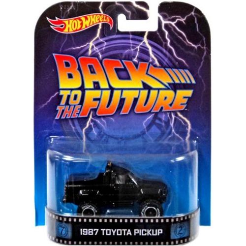 Hot Wheels 2014 Retro Series Back to the Future 1987 Toyota Pickup Die-Cast Vehicle