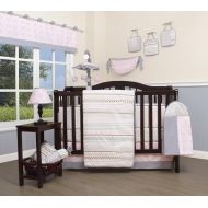 GEENNY 13 Piece Boutique Baby Nursery Crib Bedding Set, Bohemia Geometry, Multi-Colors, Crib