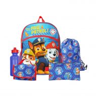 FAB Starpoint Nickelodeon Paw Patrol Boys Blue 16 Backpack Back to School Essentials Set
