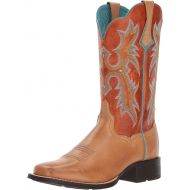 Ariat Womens Tombstone Wide Square Toe Western Cowboy Boot