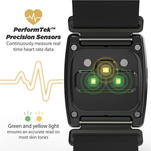  Scosche Rhythm24 - Waterproof Armband Heart Rate Monitor