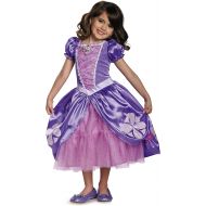 Disguise Sofia The Next Chapter Deluxe Sofia The First Disney Junior Costume, Medium7-8, One Color