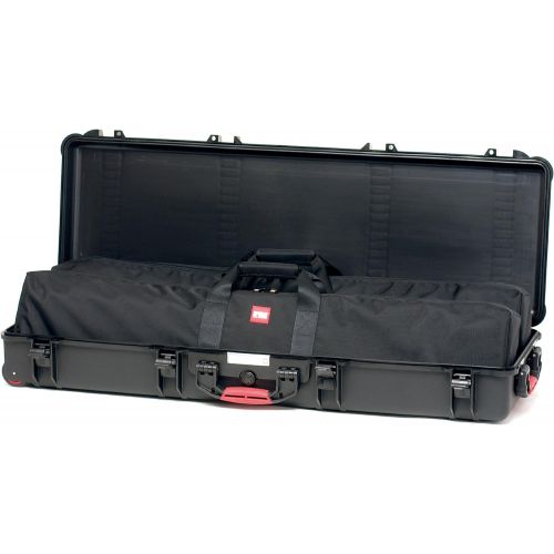  HPRC 5400WIC Wheeled Hard Case with Interior Case (Black)