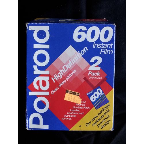 폴라로이드 Polaroid 600 Instant Color Film 2 Pack 10 Exposures Each