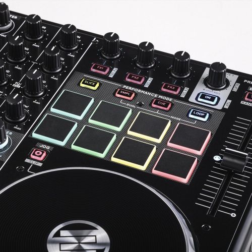  Reloop Terminal Mix 8 4-Deck Serato DJ-Performance Pad Controller (TM8)