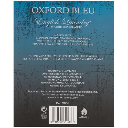  English Laundry Oxford Bleu Eau de Parfum