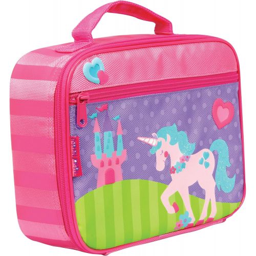  Stephen Joseph Girls Quilted Unicorn Backpack and Lunch Box for Kids